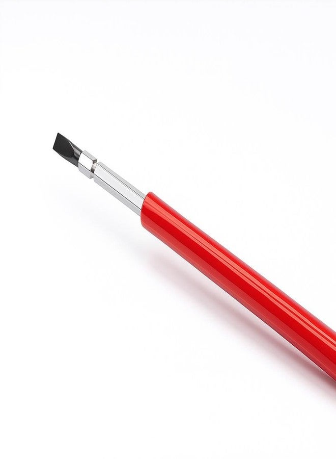 PALIWAL CREATION 2-in-1 T-DRIVER Reversible Long Handle Screwdriver With 10inch screwdriver Red (Pack of 1) - Image 5